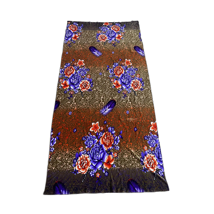 Wholesale Microfiber Fabric Printing Polyester Single-Sided Flannel Natural Soft 100% Polyester Printed Fabric