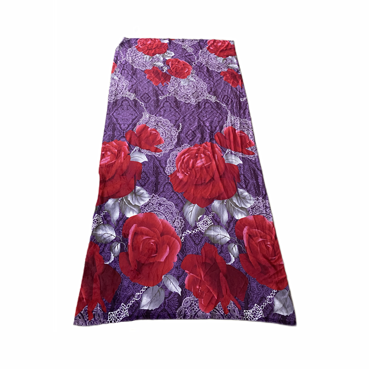 Wholesale Microfiber Fabric Printing Polyester Single-Sided Flannel Natural Soft 100% Polyester Printed Fabric