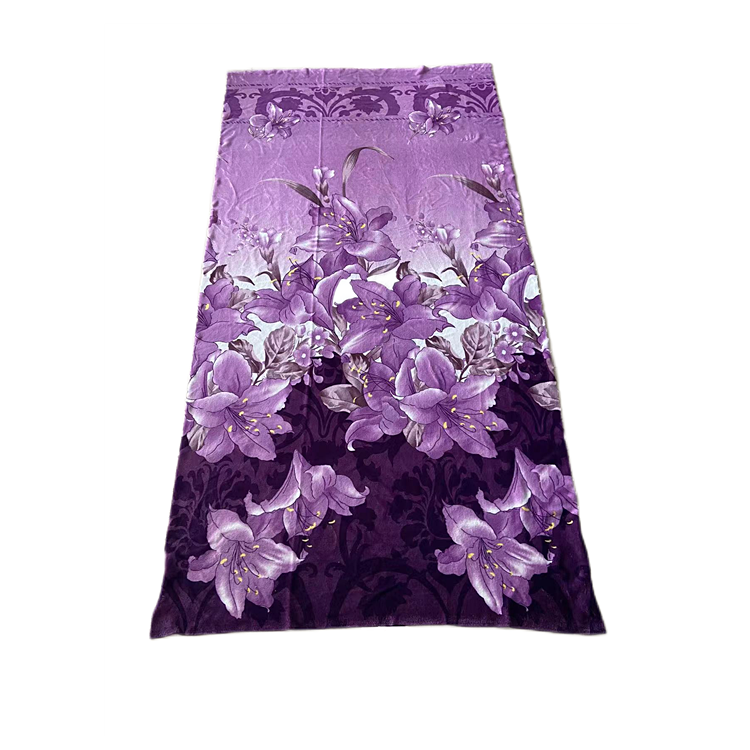 Wholesale Microfiber Fabric Printing Polyester Single-Sided Flannel Natural Soft 100% Polyester Printed Fabric