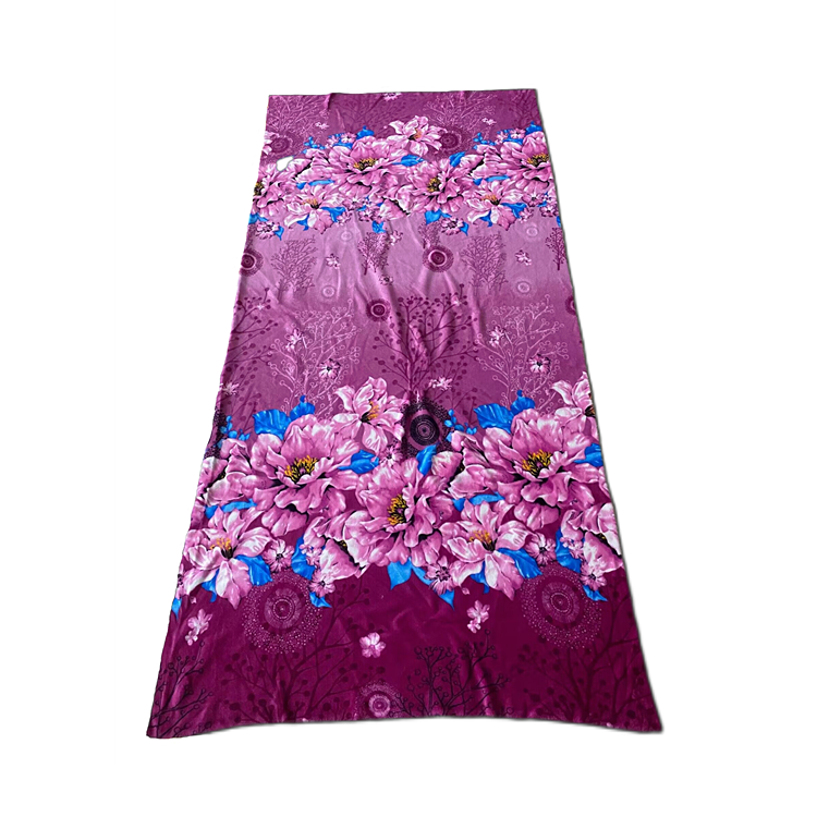 Wholesale Microfiber Fabric Printing Polyester Single-Sided Flannel Natural Soft 100% Polyester Printed Fabric
