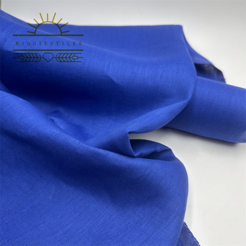 RIGU Textiles Organic French Plain White Clothing Material Washed Soft Ready Wholesale Pure 100 Linen Fabric