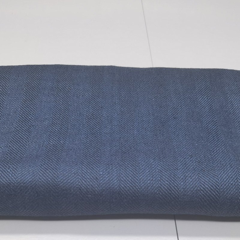 2024 Factory Wholesale High Quality Stone Washed Organic 100 % Linen Fabric Linen Twill Fabric Suit