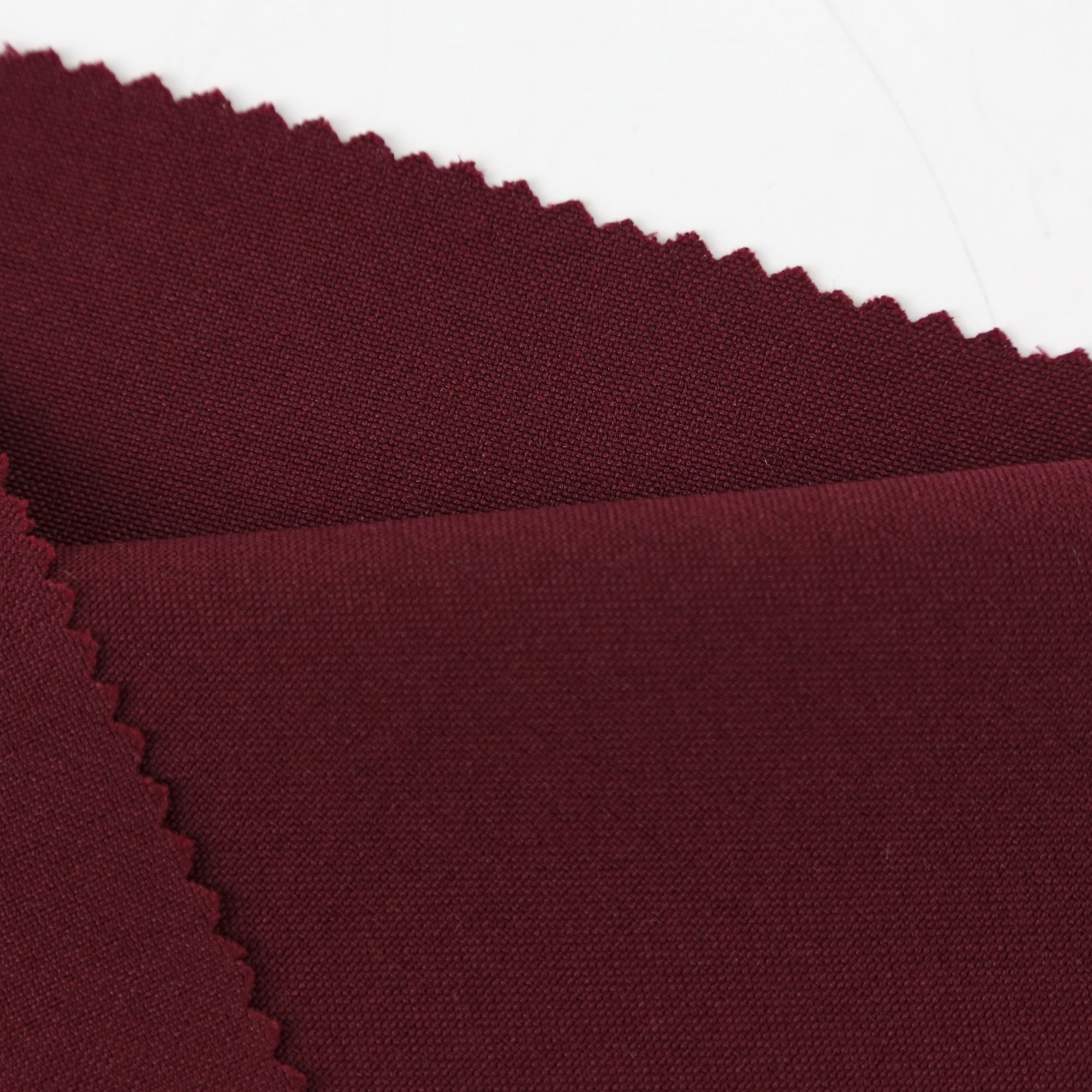 Yarn Dyed 300D 100% Polyester Gabardine Minimatt Fabric Workwear Jacket Fabric