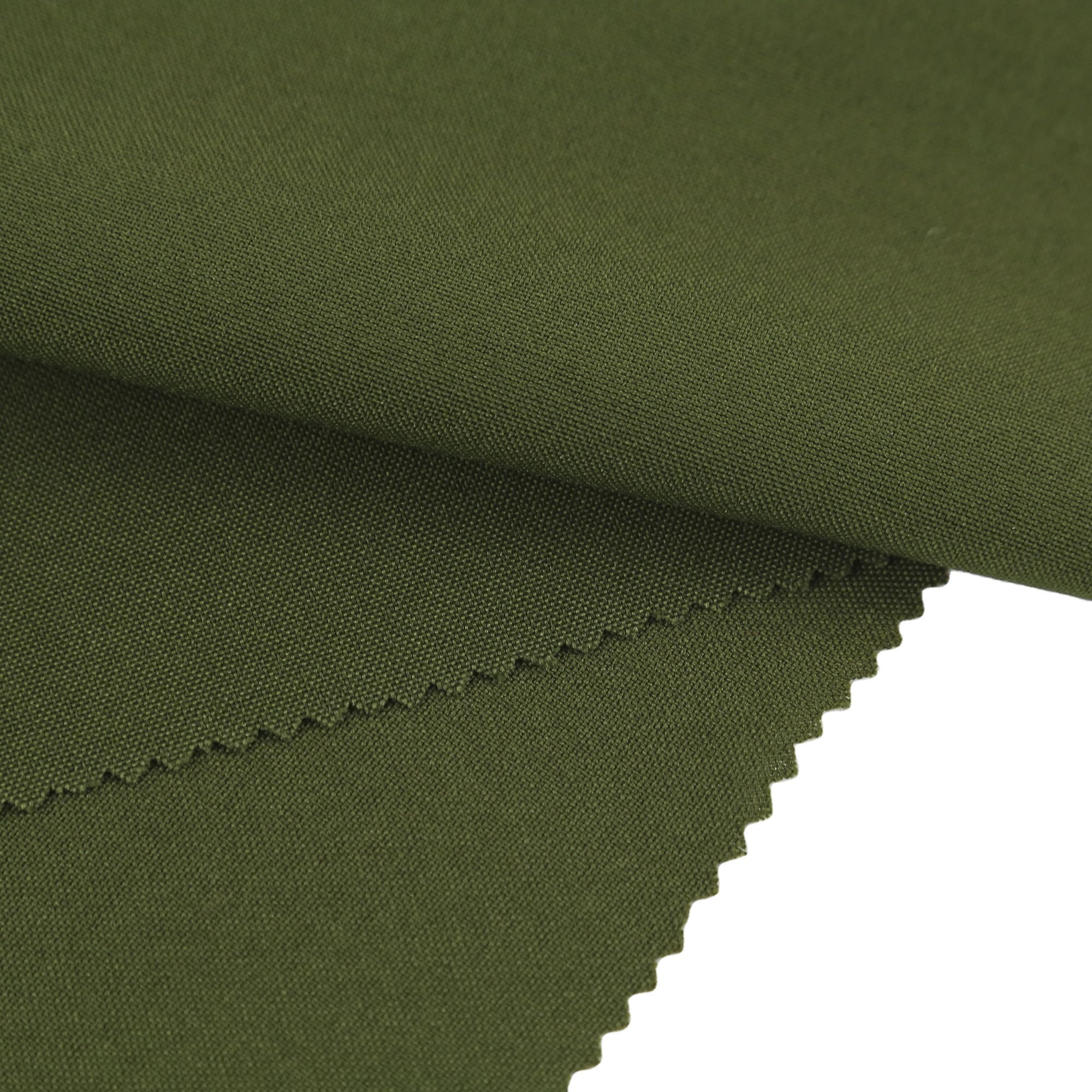 Yarn Dyed 300D 100% Polyester Gabardine Minimatt Fabric Workwear Jacket Fabric