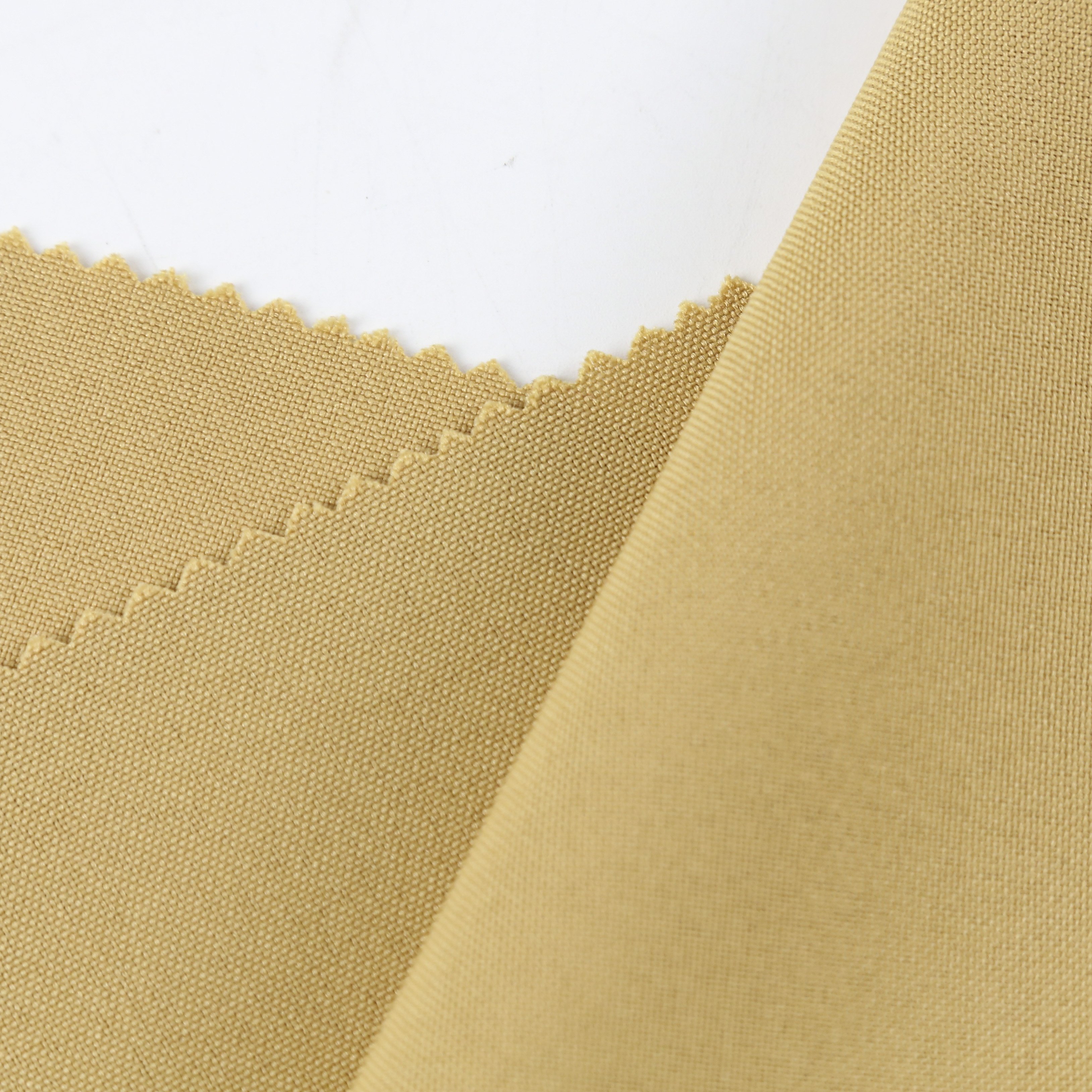 Yarn Dyed 300D 100% Polyester Gabardine Minimatt Fabric Workwear Jacket Fabric