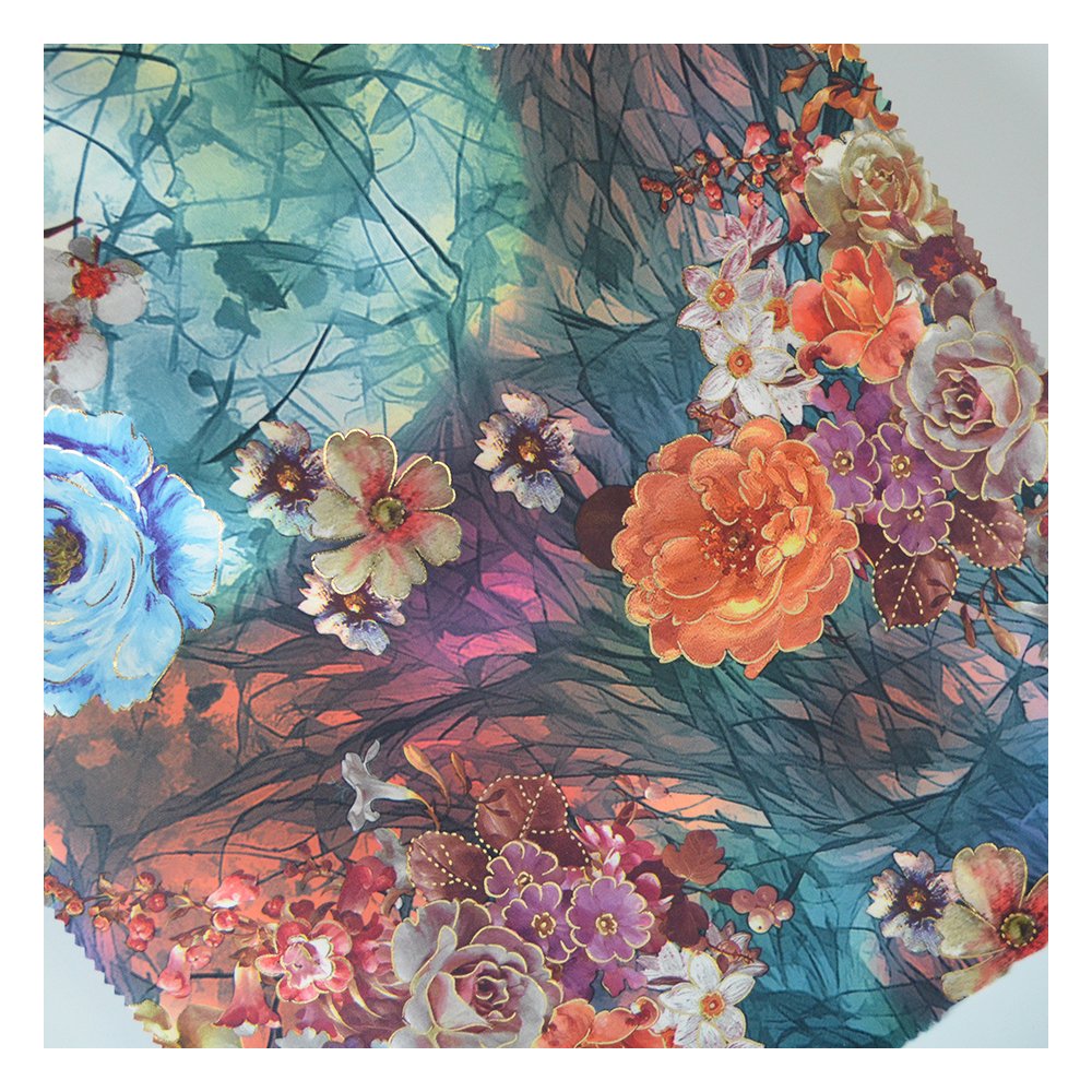 Hot Sale Super Soft Polyester Spandex Fabric 4-Way Stretch Woven Fabric For Dress