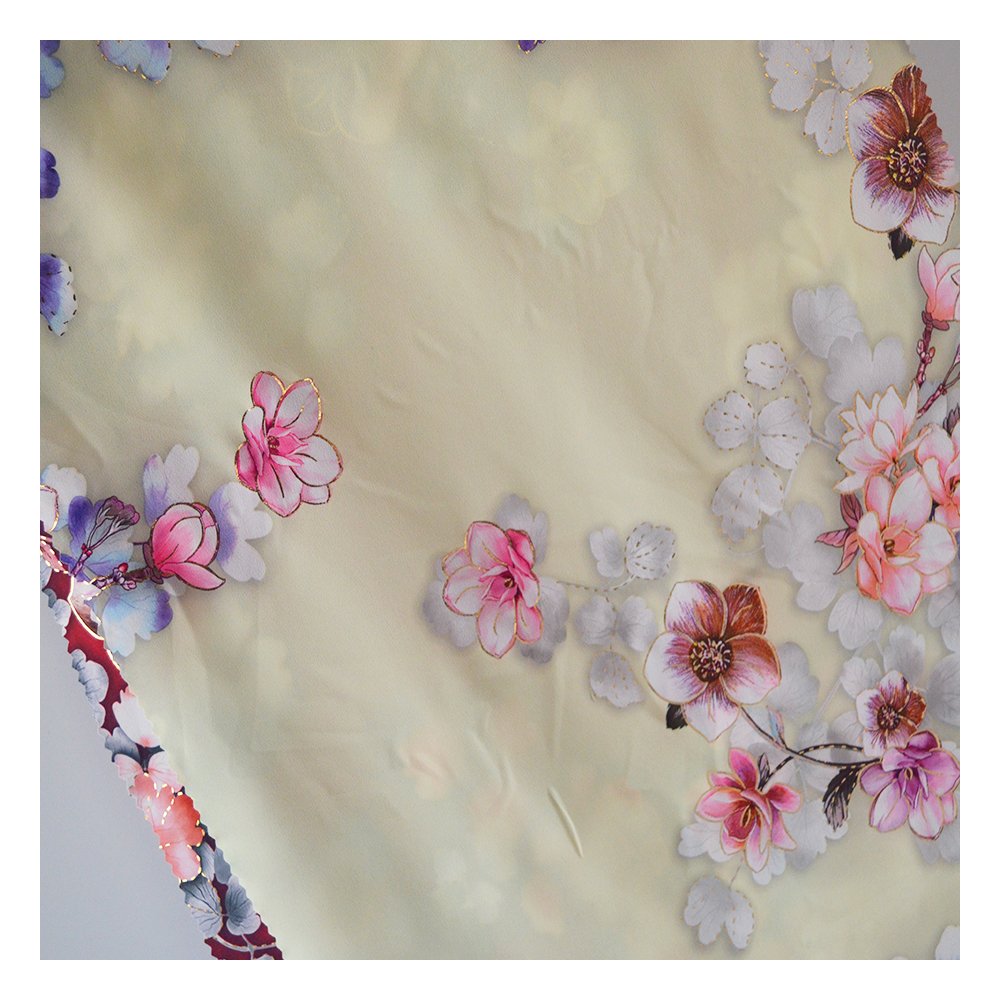 Hot Sale Super Soft Polyester Spandex Fabric 4-Way Stretch Woven Fabric For Dress