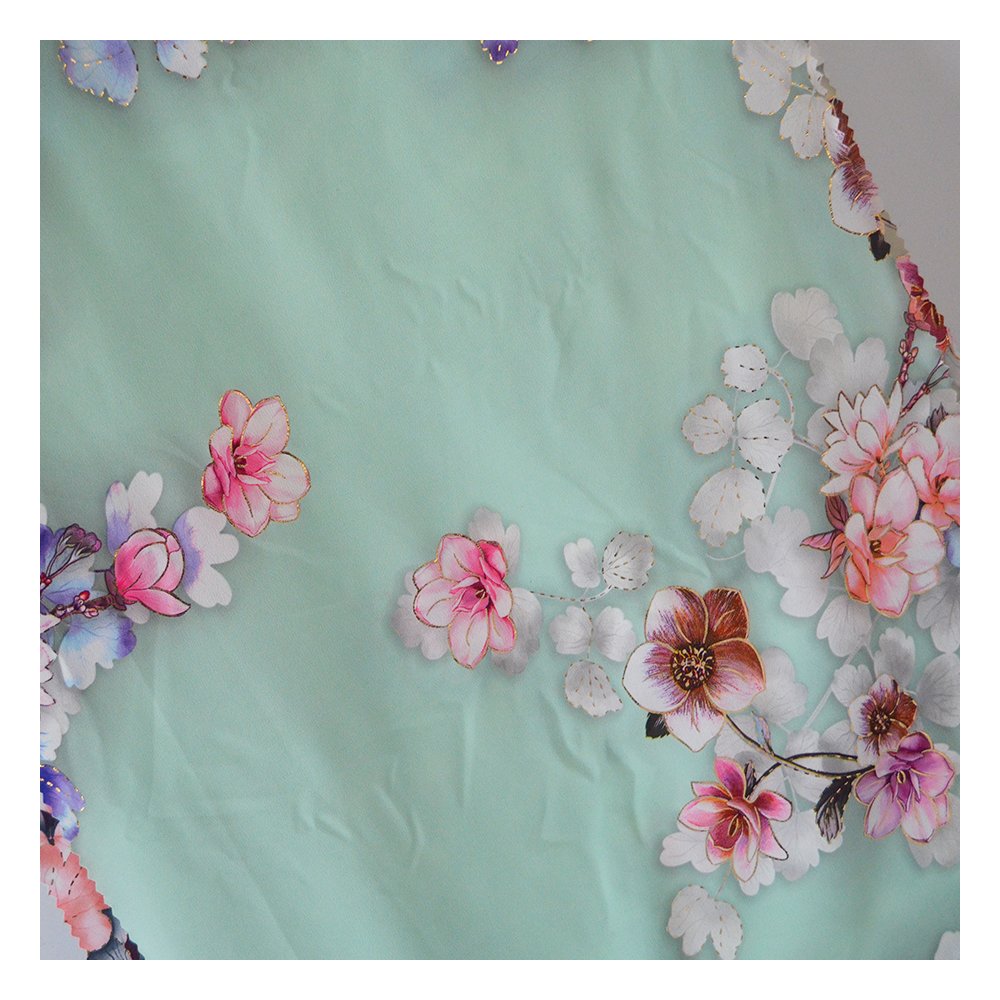 Hot Sale Super Soft Polyester Spandex Fabric 4-Way Stretch Woven Fabric For Dress