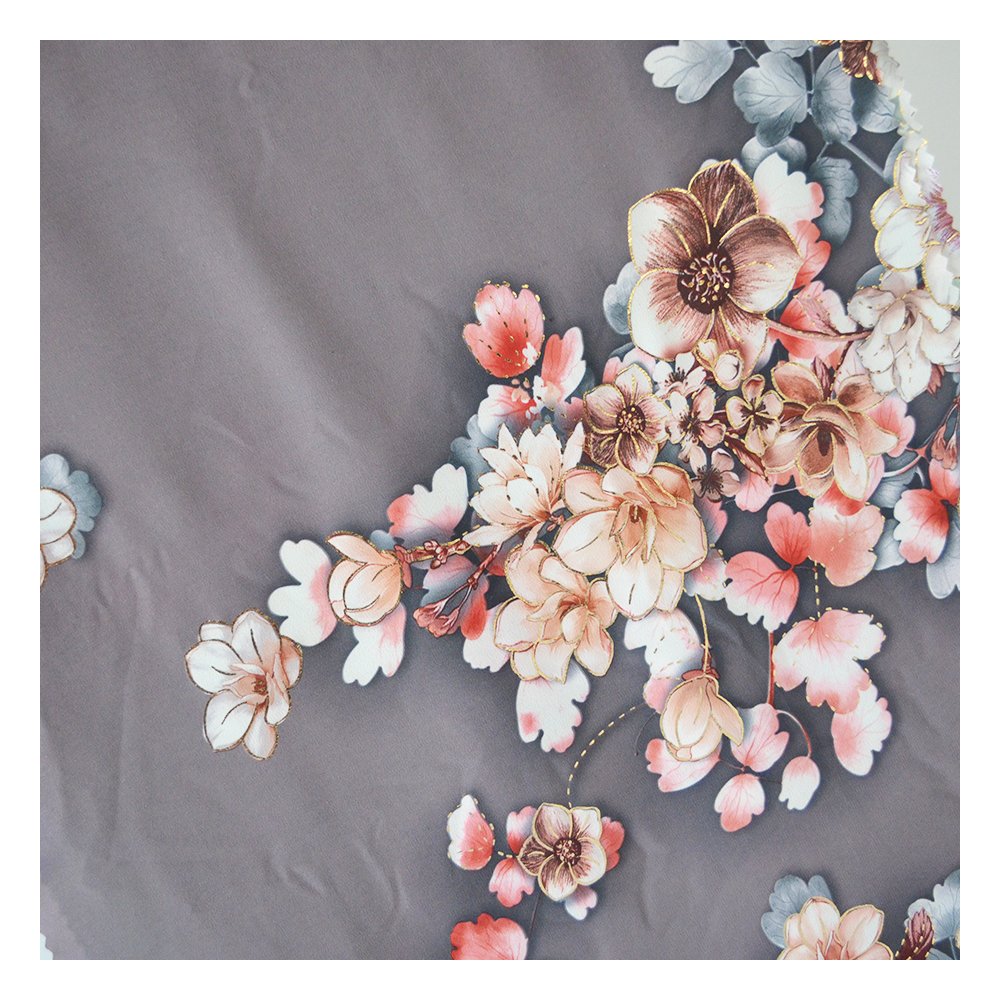 Hot Sale Super Soft Polyester Spandex Fabric 4-Way Stretch Woven Fabric For Dress