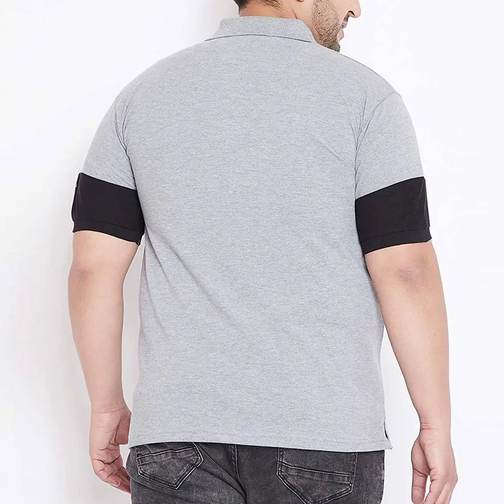 100% Cotton Summer Breathable Polo T-Shirt for Men Plus Size Plain Polo Shirts Comfortable & Stylish