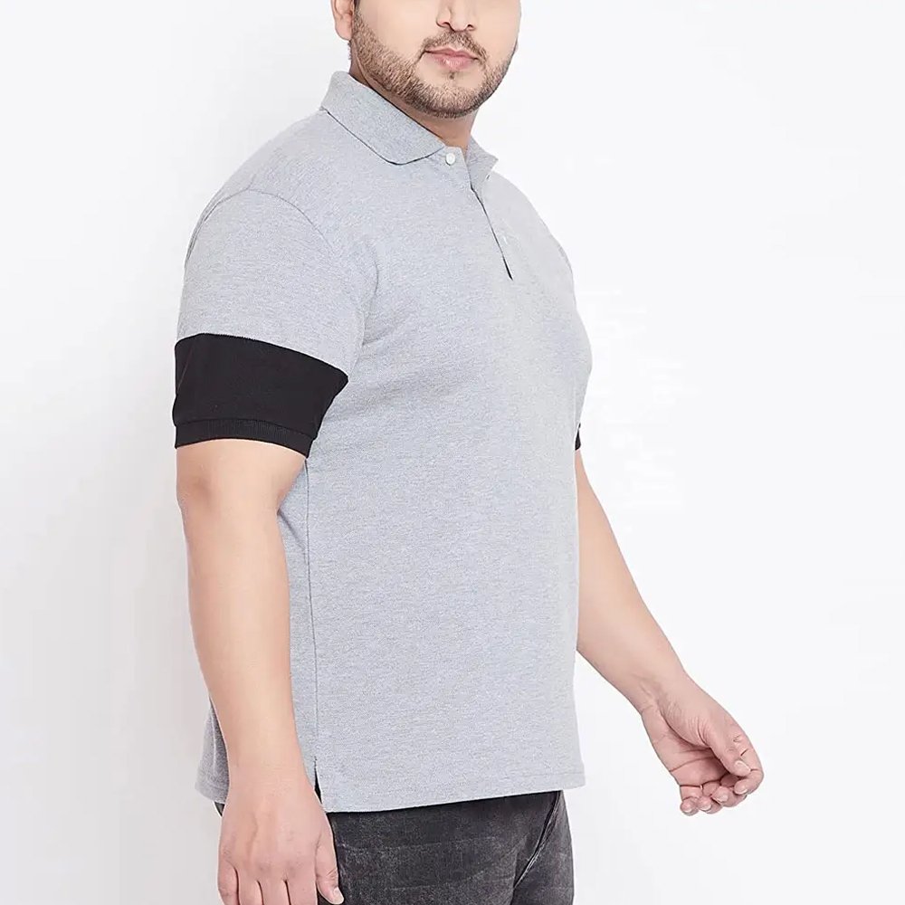 100% Cotton Summer Breathable Polo T-Shirt for Men Plus Size Plain Polo Shirts Comfortable & Stylish