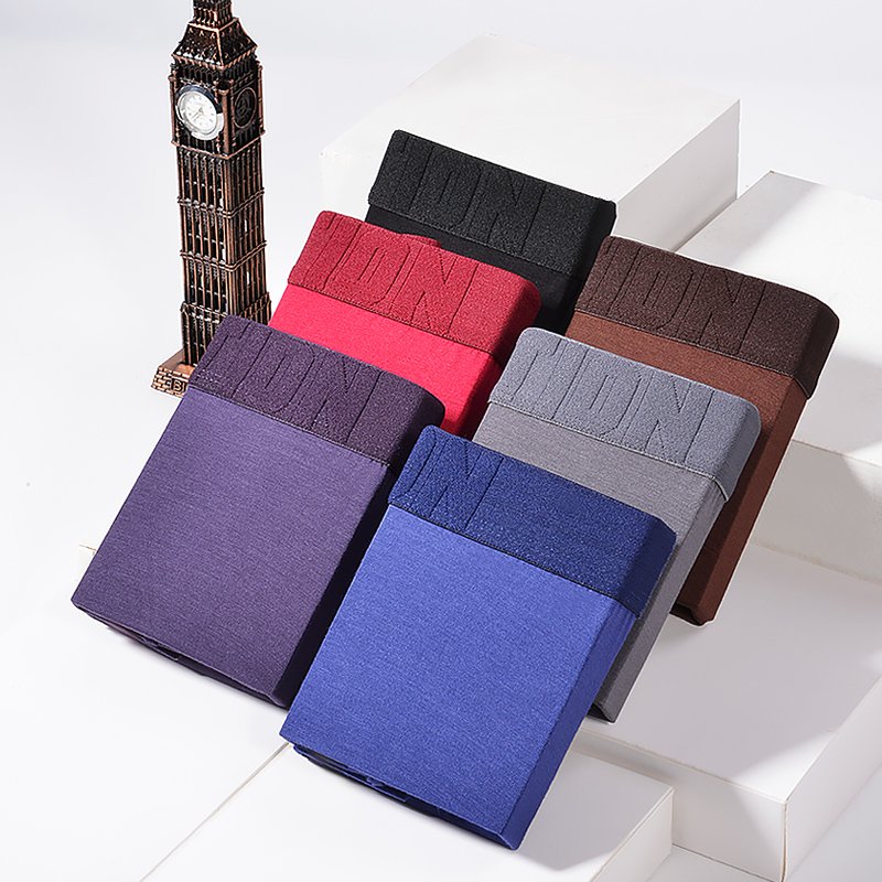 Factory wholesale direct sales of men's classic knitted underwear, comfortable, breathable and not tight