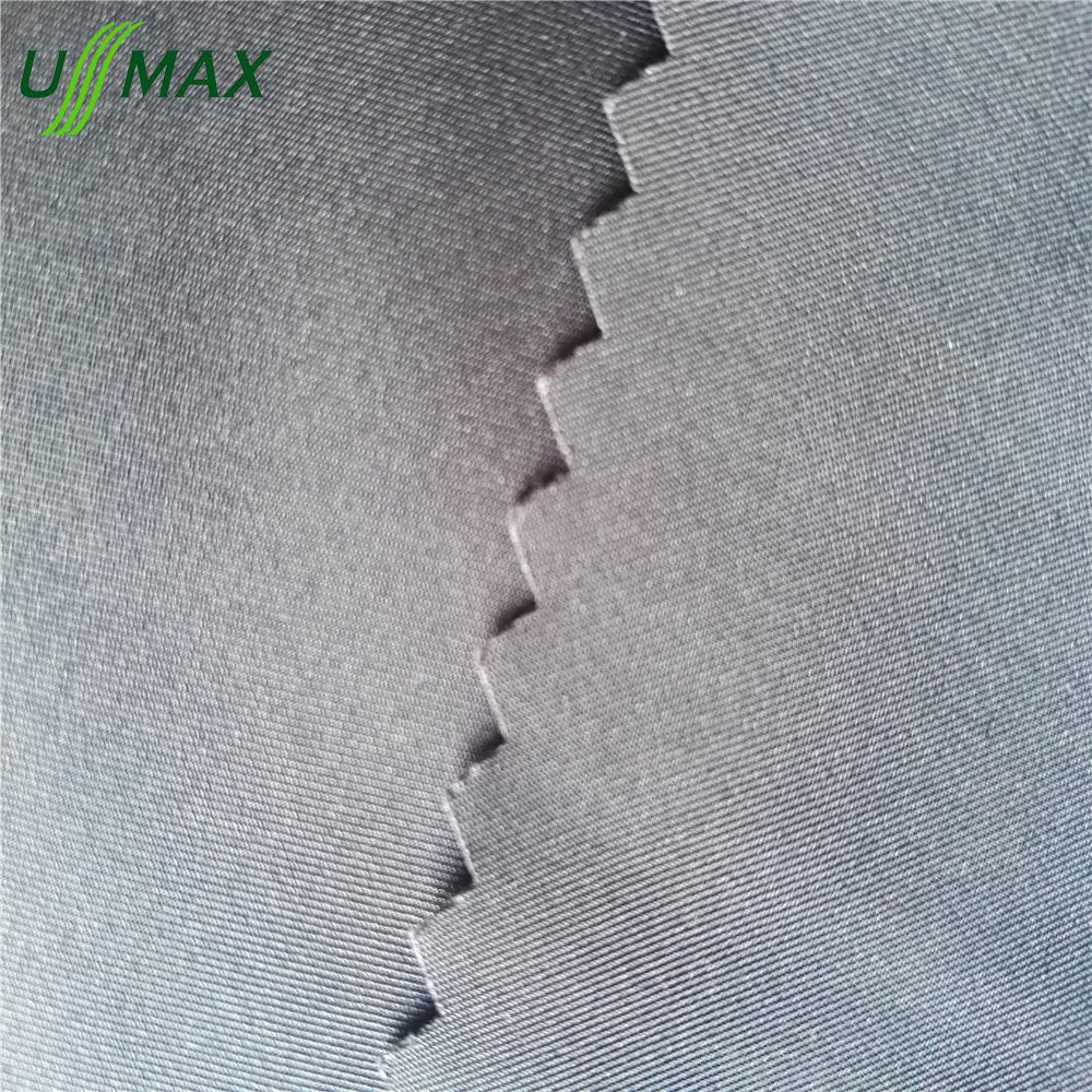 50d T400 non-spandex stretch 100% Polyester fabric for jacket and coat