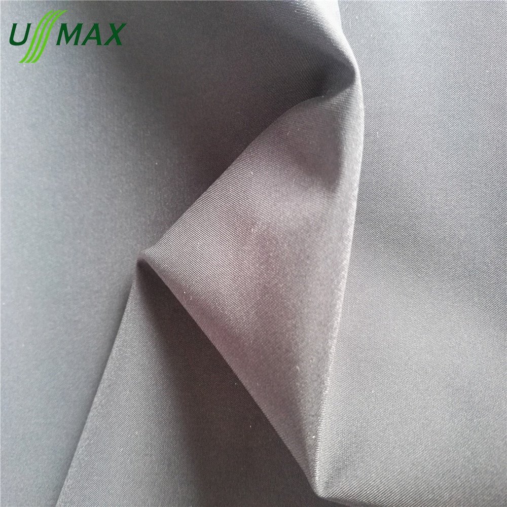 50d T400 non-spandex stretch 100% Polyester fabric for jacket and coat
