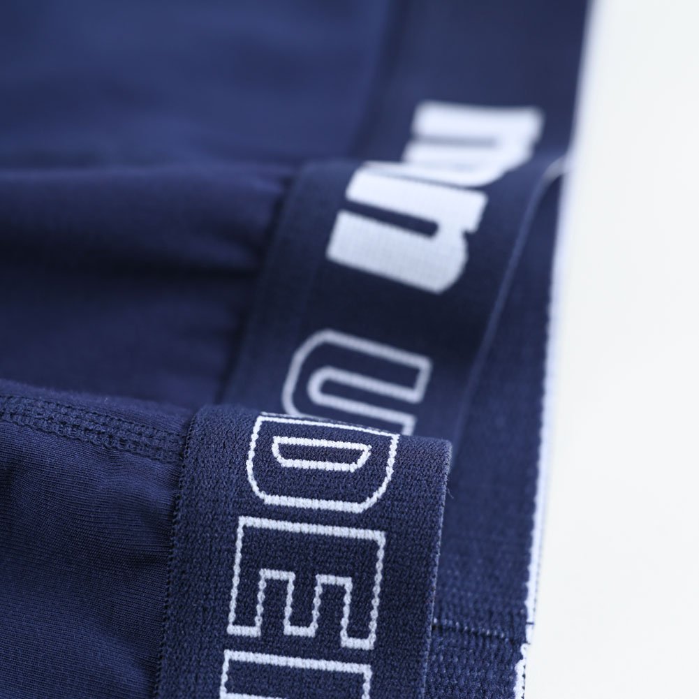 Breathable Mid Rise Plus Size Boxers Underwear Men Bamboo Mens Underwear Boxer Briefs