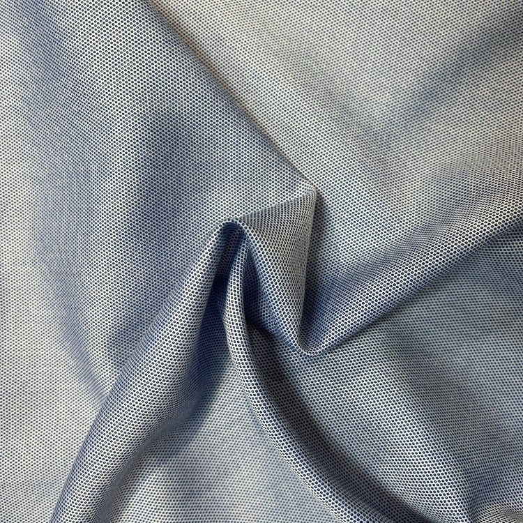 Organic Breathable Bamboo Polyester Woven Fabric for shirts