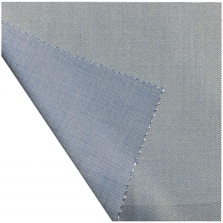 Organic Breathable Bamboo Polyester Woven Fabric for shirts