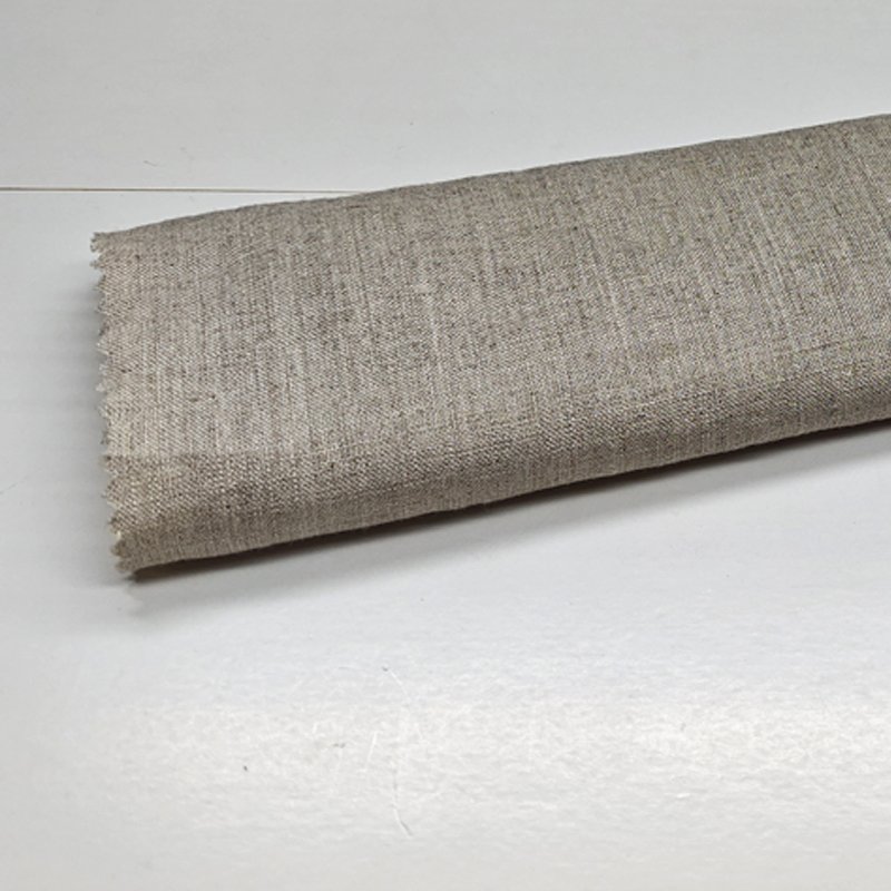 2024 New Trend Wholesale Custom Color Fabric Pure Linen Exporter 100% Pure Soft Linen Fabric For Clothing