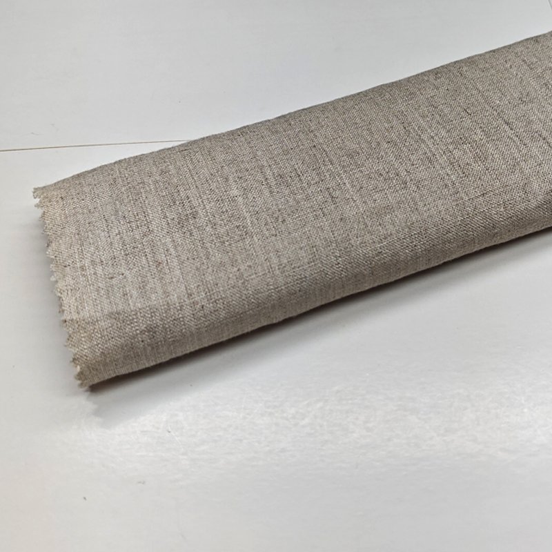 2024 New Trend Wholesale Custom Color Fabric Pure Linen Exporter 100% Pure Soft Linen Fabric For Clothing
