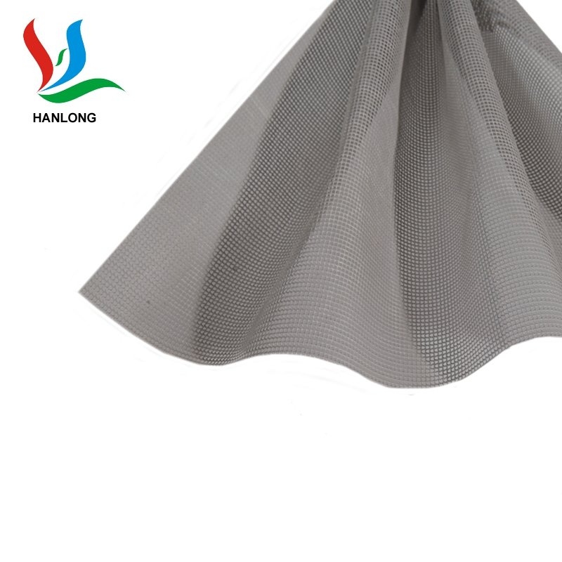 Colourful PVC coated mesh pvc dipped mesh polyester fabric