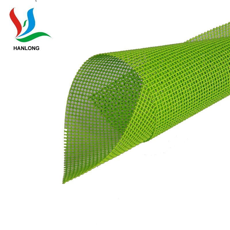 Colourful PVC coated mesh pvc dipped mesh polyester fabric