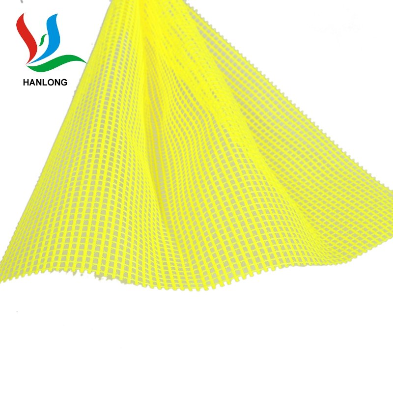 Colourful PVC coated mesh pvc dipped mesh polyester fabric