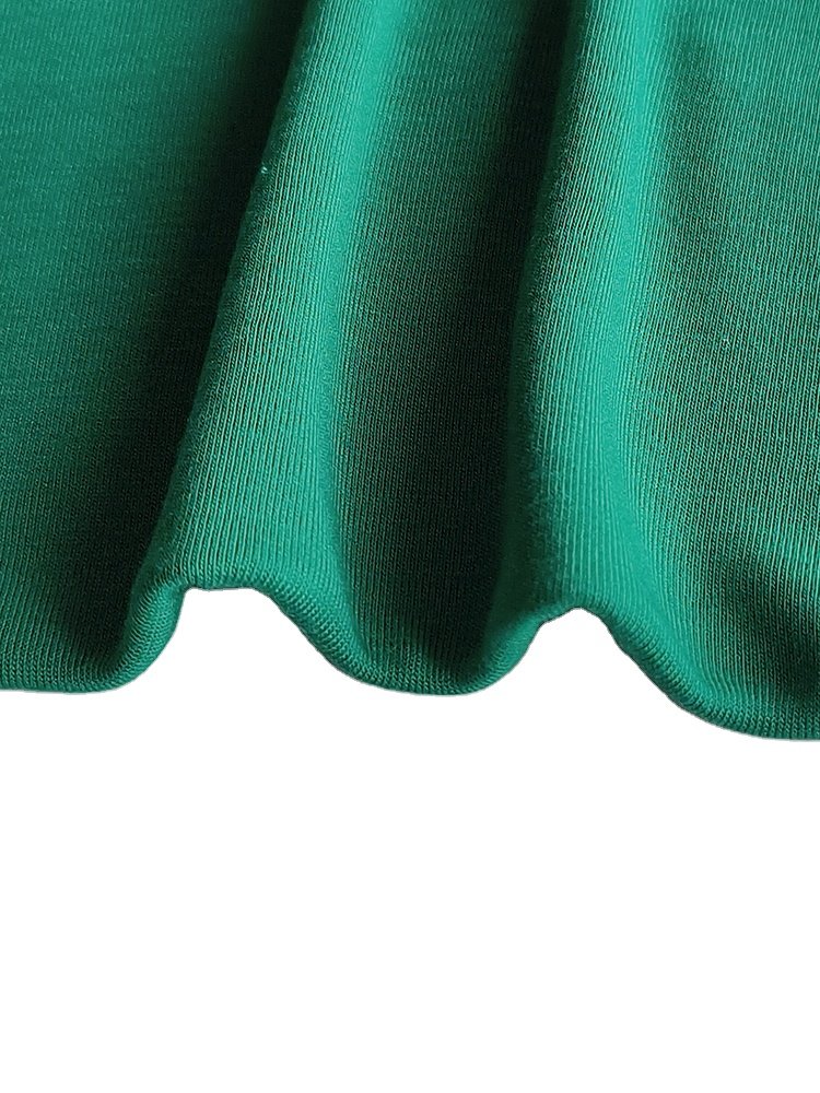 high quality 100% Radix isatidis jersey knitted jersey for garment fabric