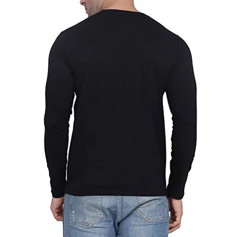 Wholesale New Men's 100% Cotton T-Shirts Casual Simple Style Short Sleeve Best Quality Fabric with Blank Design