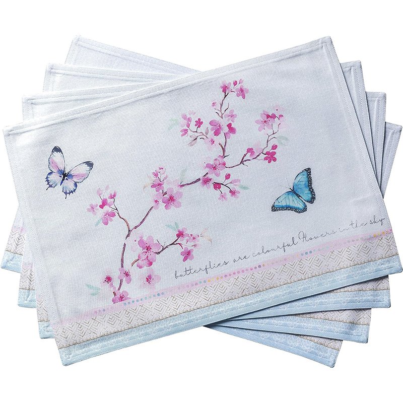 Placemats for Personalized Tables Cotton Customized Designs Placemats Printed color logo