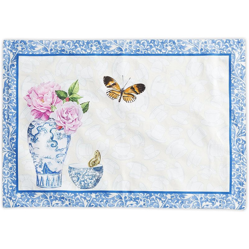 Placemats for Personalized Tables Cotton Customized Designs Placemats Printed color logo