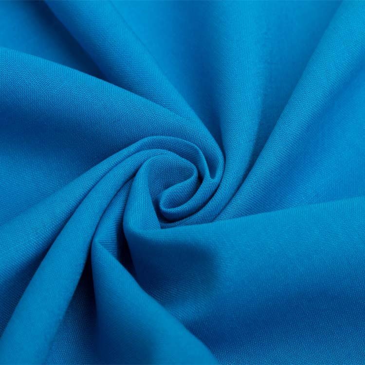 Linen Blend Viscose Fabrics Factory Wholesale Multiple Colors Woven Dress Cloth Material for Men and Women's Pants Fabric