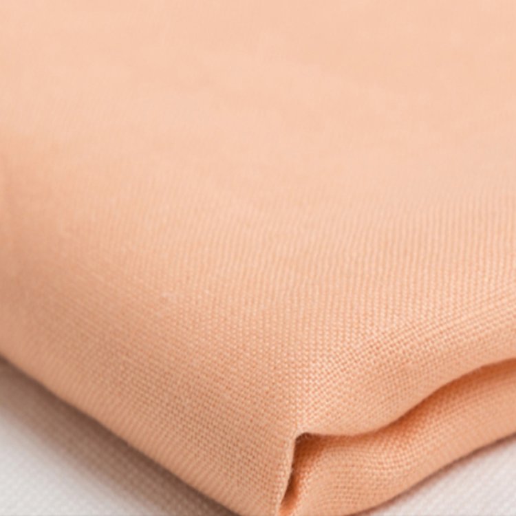 Linen Blend Viscose Fabrics Factory Wholesale Multiple Colors Woven Dress Cloth Material for Men and Women's Pants Fabric