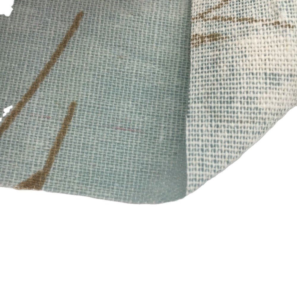Wholesale Comfortable Breathable bed linen fabric Digital Printed 100% Linen Fabric for Clothing