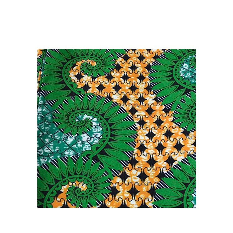 Popular Style Cheap Price Wax Africa Fabric 100% Polyester Printed Customized Design for Garment