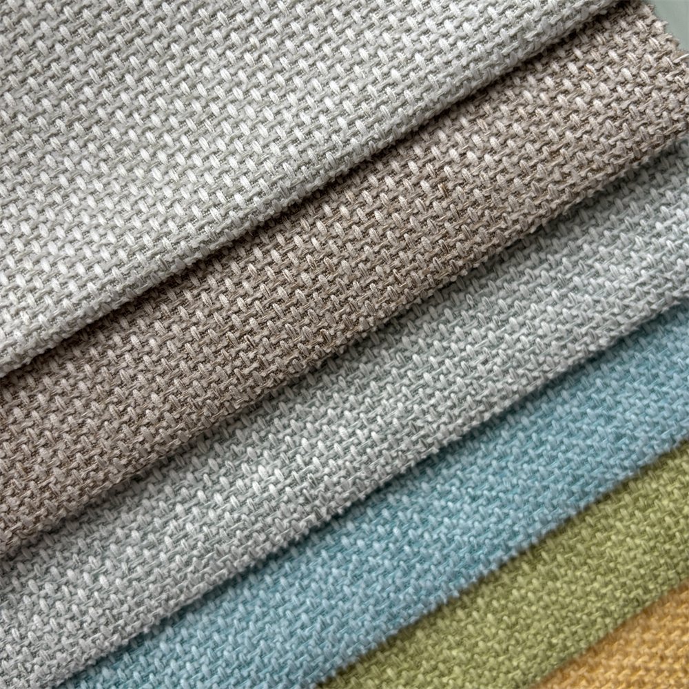 upholstery fabric linen fabric for sofa furniture cushion pillow curtains Vega 0168