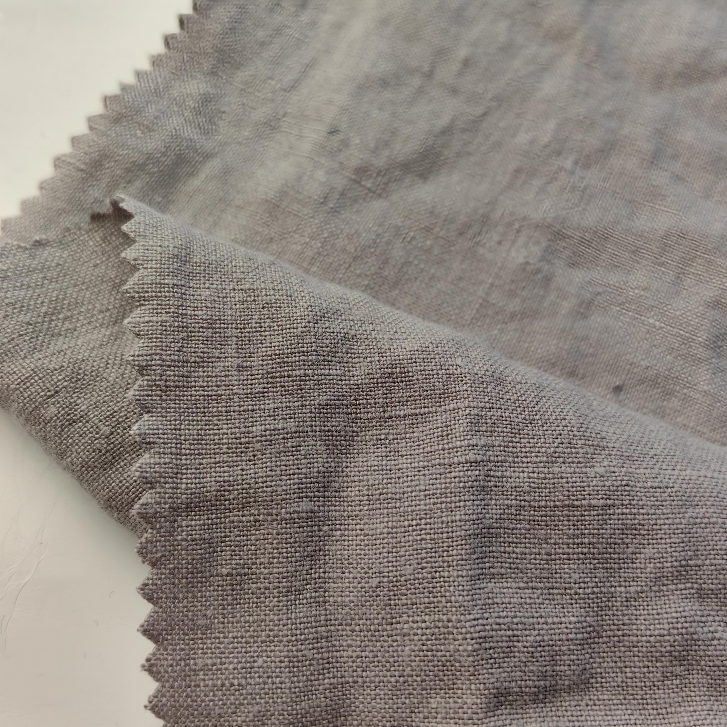 Hot item 100% Hemp Natural color rain-dew without dyeing hemp fabric for clothing