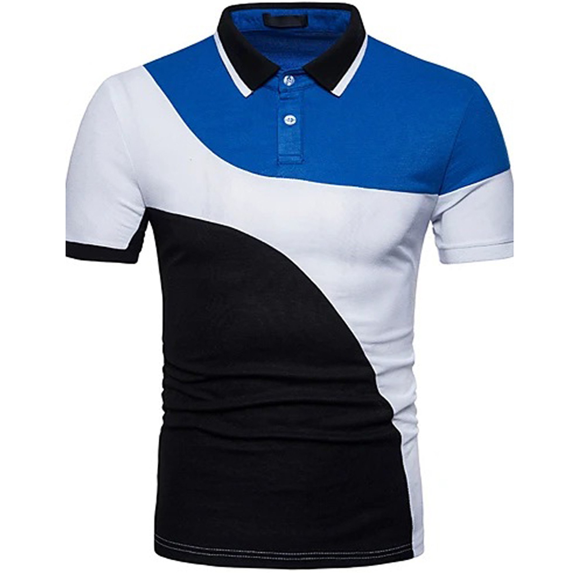 Hot Sale Men Polo Print T Shirt Summer Short Sleeve Men Polo Neck Polo T Shirt High Quality Cotton T Shirt Logo Printed