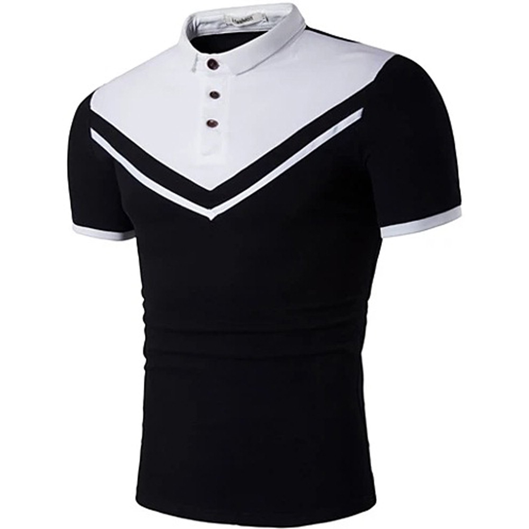 Hot Sale Men Polo Print T Shirt Summer Short Sleeve Men Polo Neck Polo T Shirt High Quality Cotton T Shirt Logo Printed