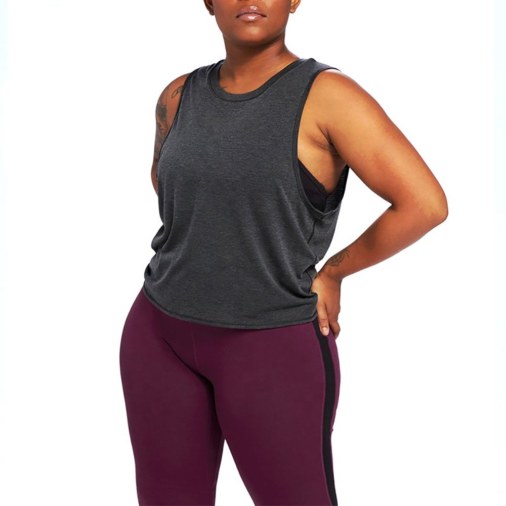 Latest Collection Womens Tanktop Cotton fabric TankTop Square Collar Workout Running Fitness Crop Top Size Women For TankTop
