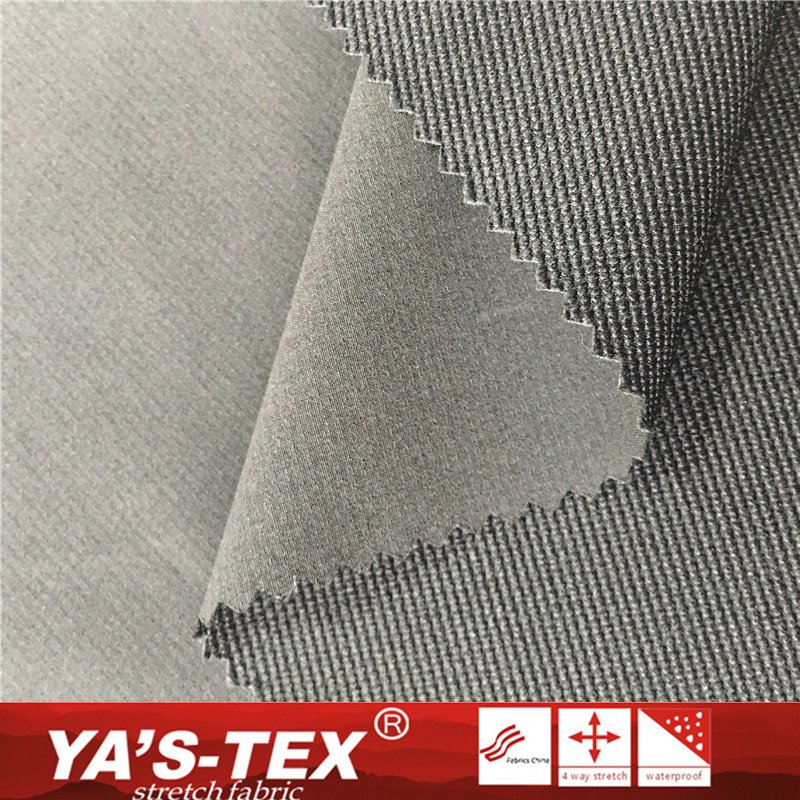 Functional Bamboo Polyester Spandex Mountaineering Fabric Anti-Bacterial Anti-microbial Heat insulation for Garment