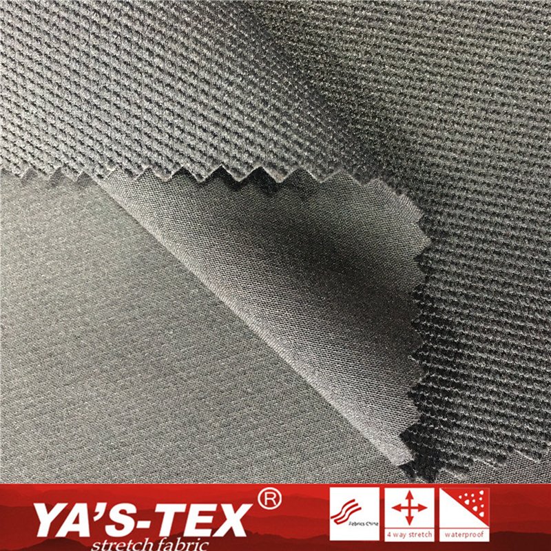 Functional Bamboo Polyester Spandex Mountaineering Fabric Anti-Bacterial Anti-microbial Heat insulation for Garment