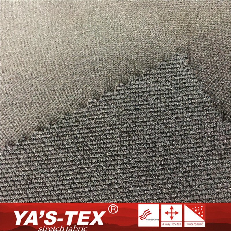 Functional Bamboo Polyester Spandex Mountaineering Fabric Anti-Bacterial Anti-microbial Heat insulation for Garment