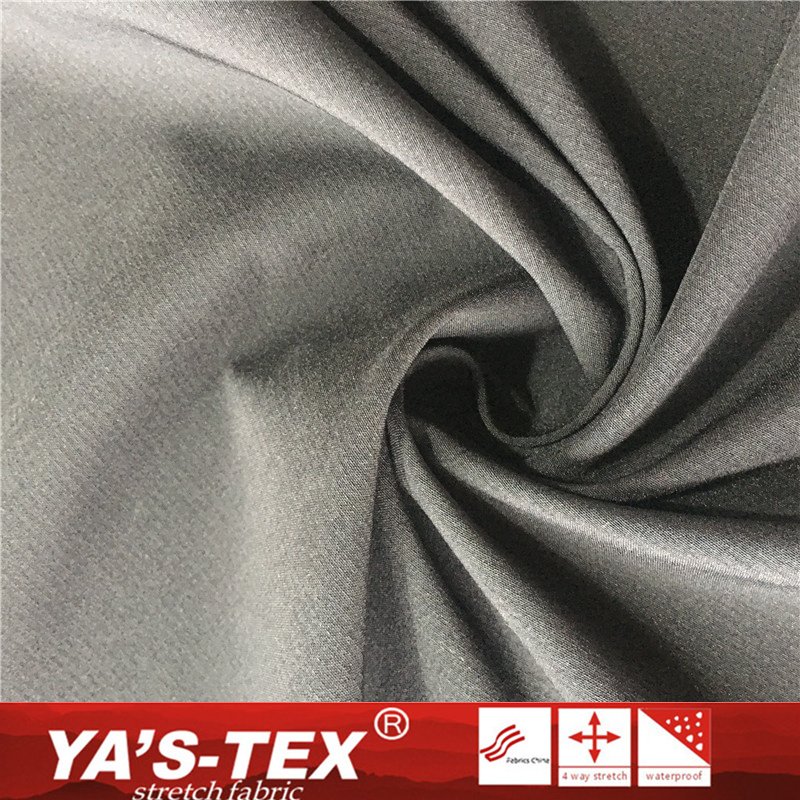 Functional Bamboo Polyester Spandex Mountaineering Fabric Anti-Bacterial Anti-microbial Heat insulation for Garment