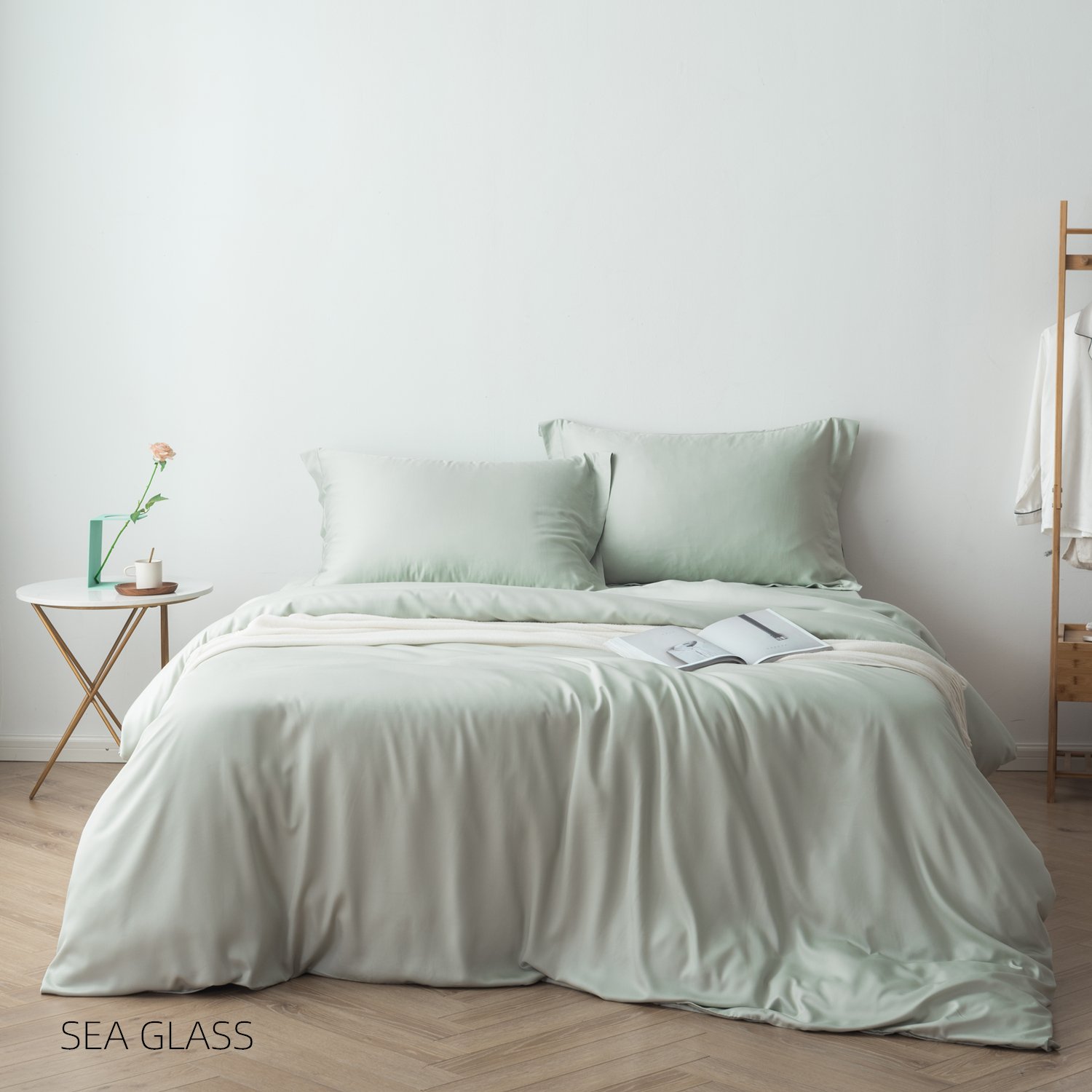 OEKO Certificated Bamboo bed sheet, Organic bamboo sheets bed sheet bedding set