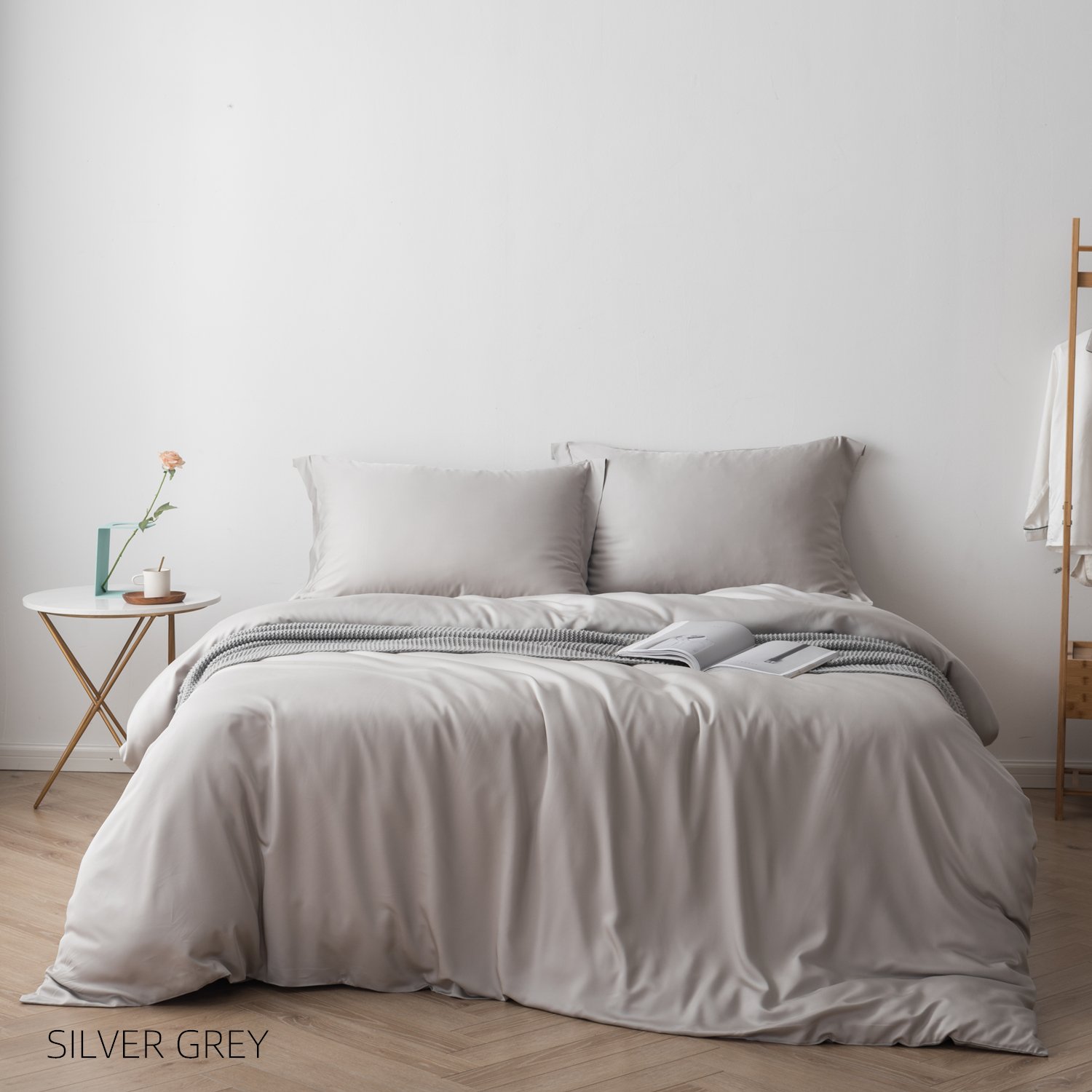 OEKO Certificated Bamboo bed sheet, Organic bamboo sheets bed sheet bedding set