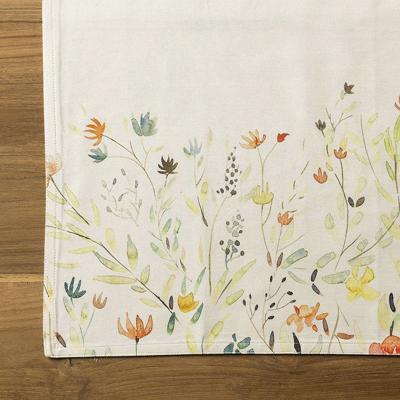 Round Placemats Handmade Cotton And Linen Placemats Printing Table Accents