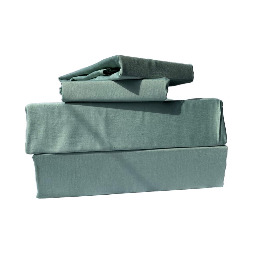 Bamboo viscose blended bed sheet available in US standard size flat, fitted and pillow cover in whole sale Price for Export