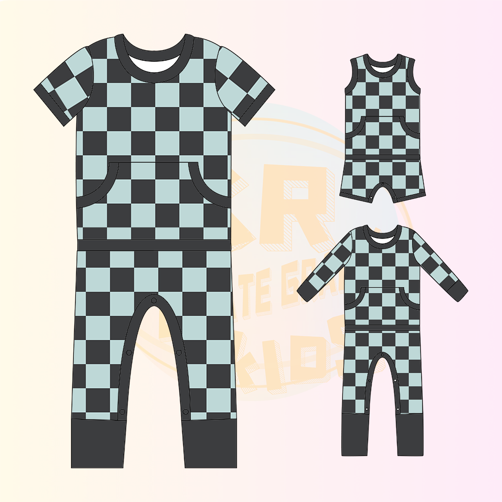 KERUI 2024 Hot Sale Custom Reactive Print Organic Bamboo Clothing Zip Baby Rompers Wholesale Newborn Baby Jumpsuit Pajamas