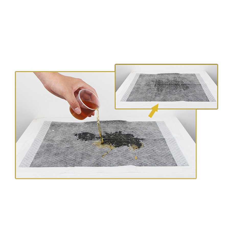 Wholesale Super Absorbent & Odorless Bamboo Charcoal Fiber puppy pet pee pads Quick dry training pads Leak-Resistant