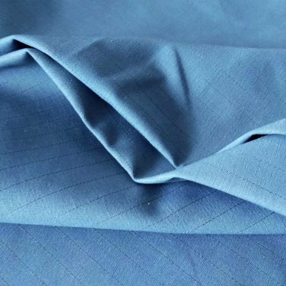 2024 New Anti-Static Anti-UV Woven Polyester Fabric Cotton Canvas Twill Ripstop Styles for Cars Home Textiles Accessories#F2